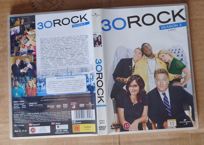 30 Rock kausi 3 (suomitekstit)