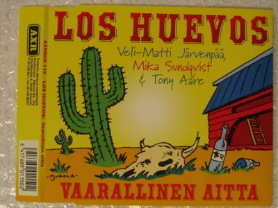Los Huevos • Vaarallinen Aitta CD-Single