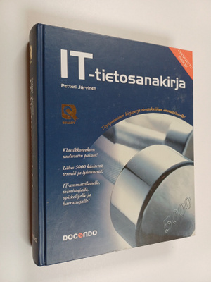 Petteri Järvinen : IT-tietosanakirja