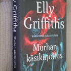 Elly Griffiths : Murhan käsikirjoitus ( 1.p. 2023 ) - pikkukuva 1