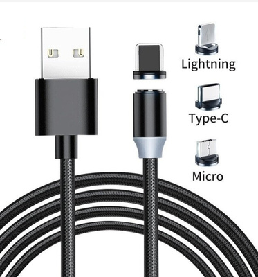 Data Kaapeli Magneettilaturi 3in1