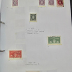50 kpl Norja Norway Norge Leimamerkit 1926-1937 - pikkukuva 1