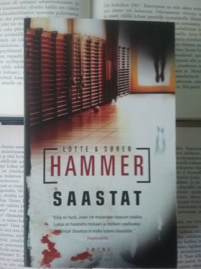 Lotte & Søren Hammer - Saastat (pokkari)