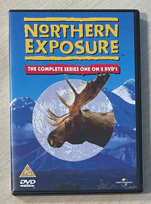 Villi Pohjola (Northern Exposure): Kausi 1 (2DVD) Rob Morrow