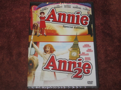 ANNIE JA ANNIE 2 - 2DVD - MUOVEISSA