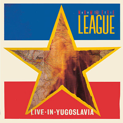 Anti-Nowhere League - Live In Yugoslavia LP