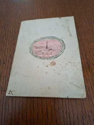 Å Vaasan Pipliasalkkulähetys 1880