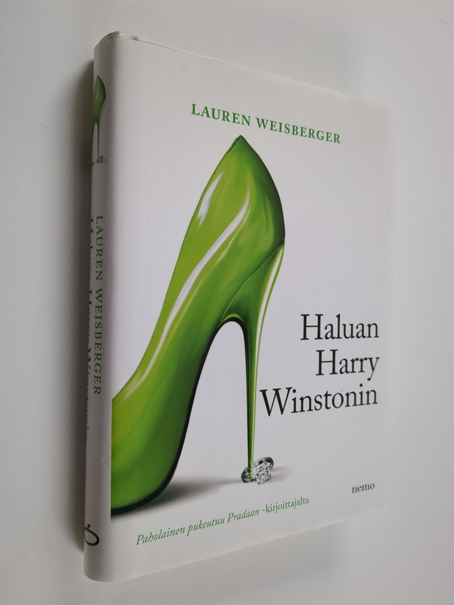 Lauren Weisberger : Haluan Harry Winstonin