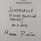 Harri Pirinen : HIFK : Stadin kingit : vuoden 1969 mestar... - pikkukuva 3