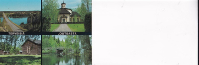 Joutsa , sommitelmakortti    b700