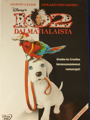 102 Dalmatialaista (Glenn Close Gerard Depardieu)