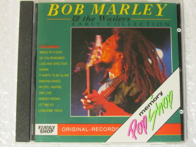 Bob Marley & The Wailers •  Early Collection CD
