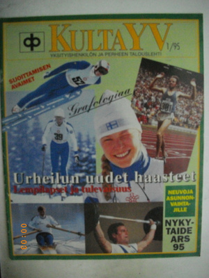 Kulta YV Nro 1/1995