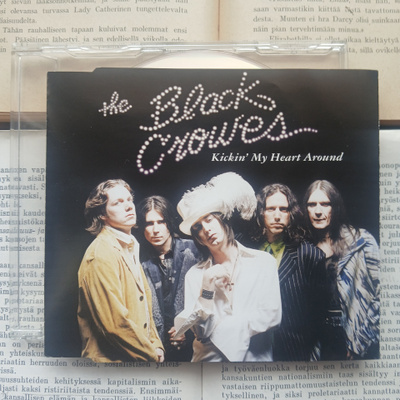 The Black Crowes - Kicking My Heart around (CDs)