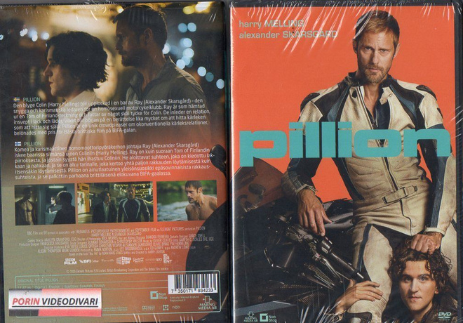 (UUTUUS) pillion	(39 231)	UUSI		DVD	(suomi/sv)			2025