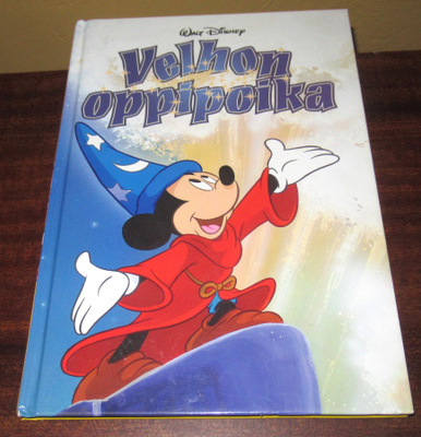 Walt Disney: Velhon oppipoika
