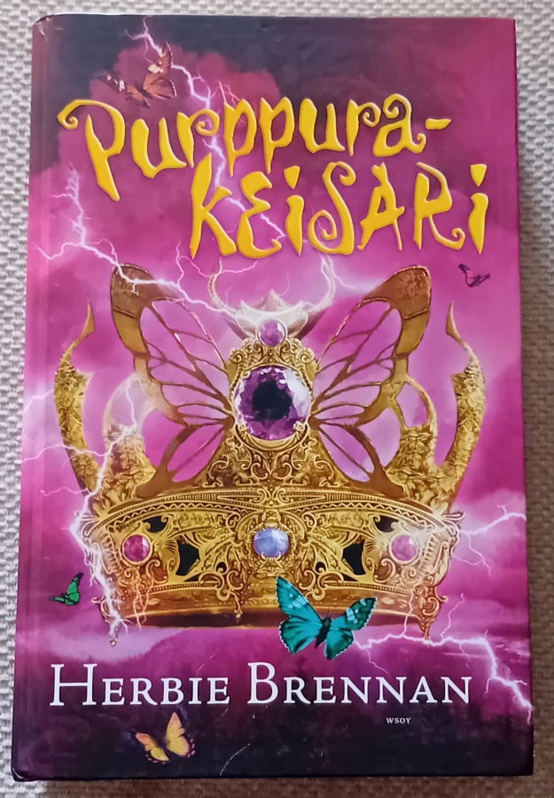 Herbie Brennan - Purppurakeisari