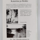 Irma Takkinen : Katariina ja Heikki (signeerattu) - pikkukuva 2