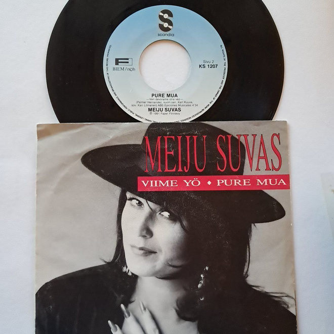 Meiju Suvas – Viime Yö / Pure Mua. v.1991 