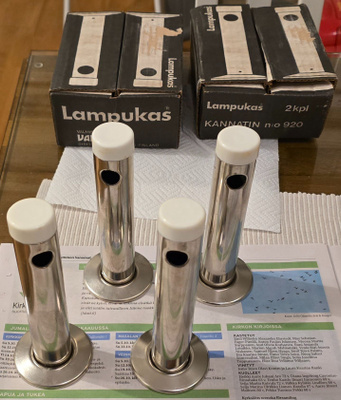 käyttämättömät Lampukas / Valinte Oy Kannatin n:o 920