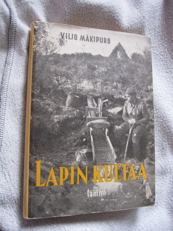 VILJO MÄKIPURO - lapin kultaa ( 1,p v 1951 )