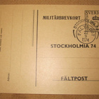 Ruotsi 1974: kolme kenttäposti ehiötä - pikkukuva 3