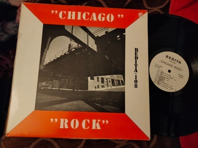 Chicago Rock LP