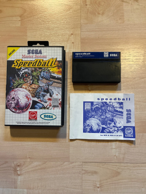 Speedball (SegaMS)(CIB)