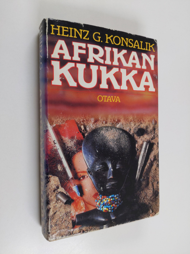 Heinz G. Konsalik : Afrikan kukka