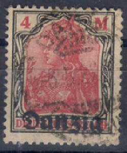 Danzig Mi 14 o, takuu Infla-Berlin
