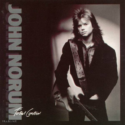 JOHN NORUM  ::  TOTAL CONTROL  ::  VINYYLI LP     1987