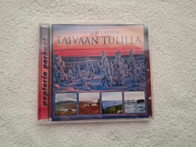 Taivaan Tulilla - Lauluja Lapista CD
