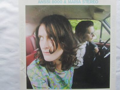Anssi 8000 & Maria Stereo: I Feel Like Surfing  12" EP  2008