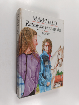 Marvi Jalo : Ratsutyttö ja ravipoika