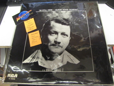 GUSSE RÖSSI QUARTET - IM STILL HERE LP EX-/EX-