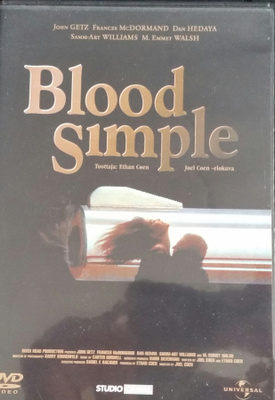 Blood Simple -DVD