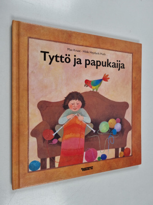 Max Kruse : Tyttö ja papukaija