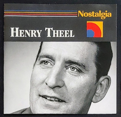 HENRY THEEL – MINT! - Warnerin Nostalgia-sarjan CD 2006