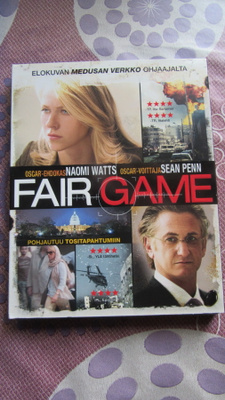 Fair Game Blu-ray