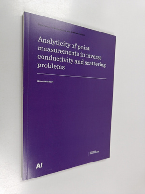 Otto Seiskari : Analyticity of point measurements in inve...