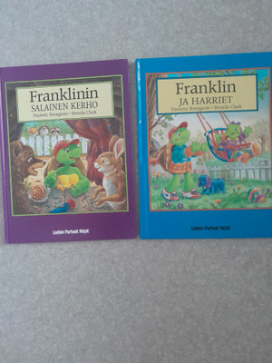 Lasten parhaat kirjat,franklin kilpikonna