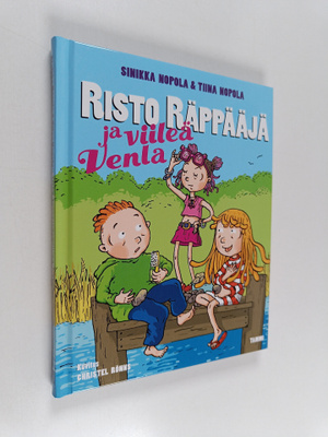 Sinikka Nopola ym. : Risto Räppääjä ja viileä Venla