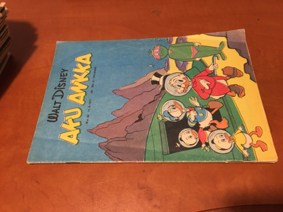 AKU ANKKA 32/1971 HYVÄ
