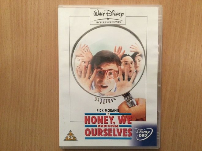 Honey,We Shrunk Ourselves - Kulti kutistin meidät- DVD_