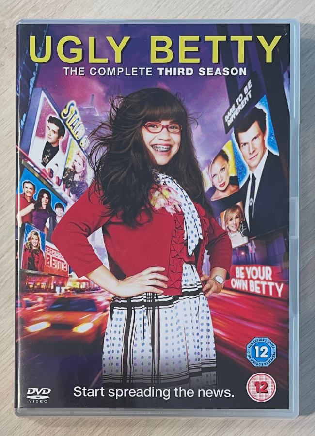 Ruma Betty: Kausi 3 (2008-2009) America Ferrera (6DVD)