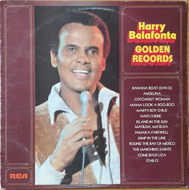 LP Harry Belafonte - Golden Records (1974)