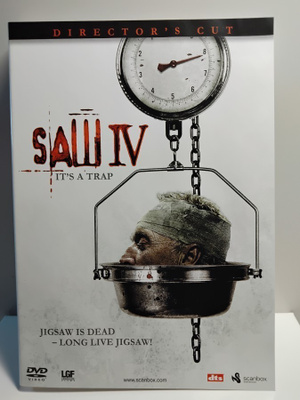 dvd Saw IV (2)
