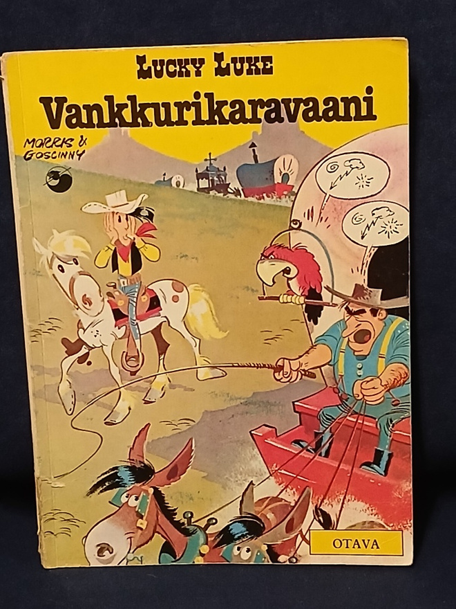 Lucky Luke Vankkurikaravaani 1.p
