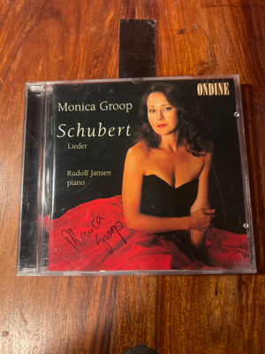 Schubert - Lieder cd