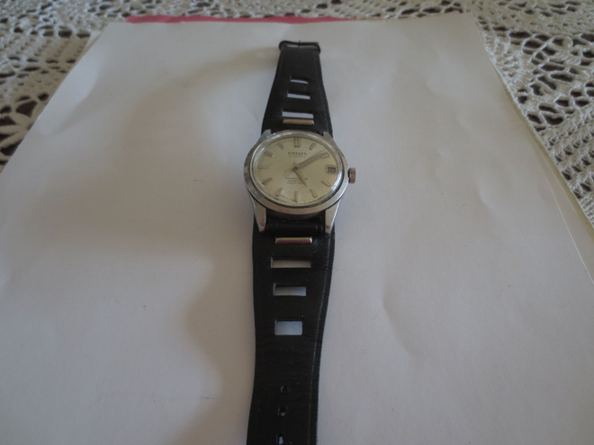 Miesten Rannekello Citizen, 21 Jewels